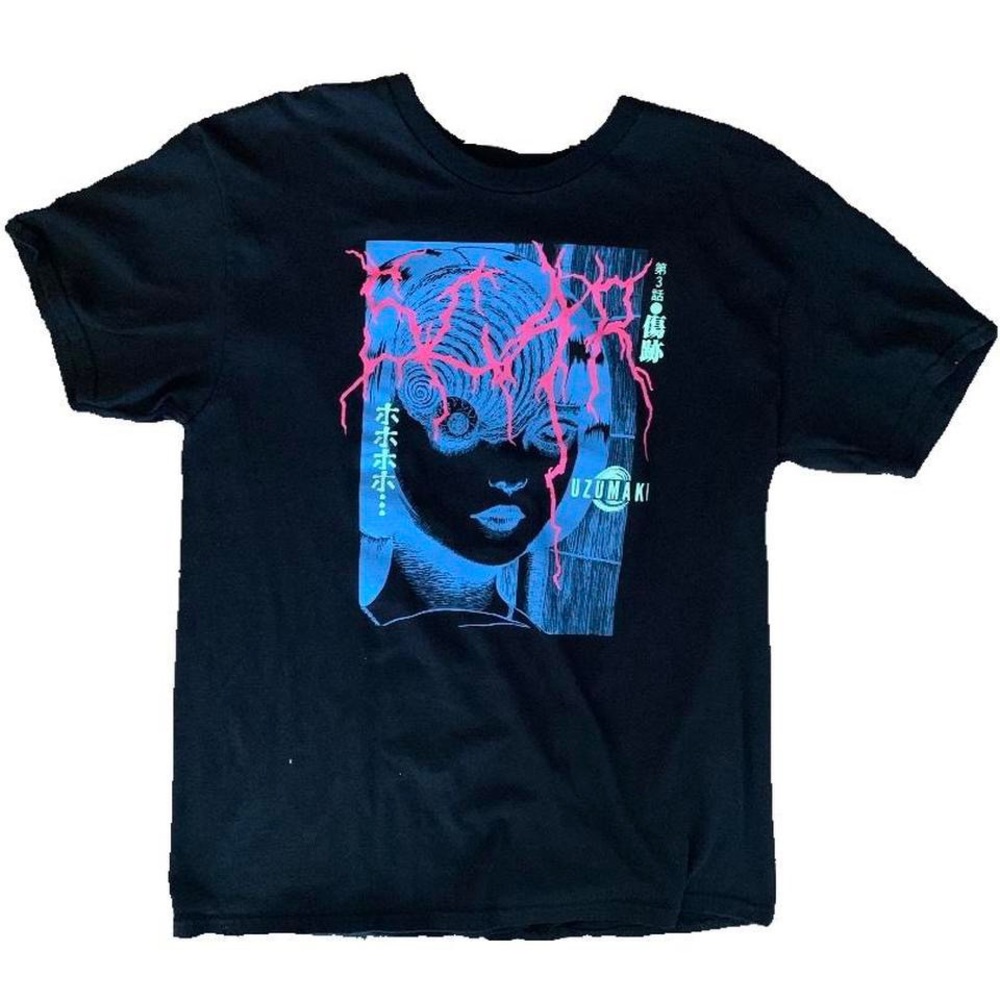 y2k grunge graphic tee